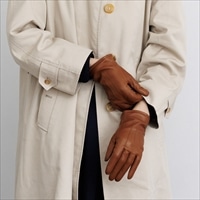 KURODA クロダ 女性用 Itarian Sheep Standard Color 〔手囲いサイズ：19/21cm〕 レザーグローブ