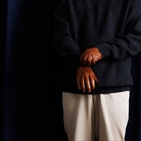 KURODA クロダ 男性用 Italian Sheep - Standard Color 〔手囲いサイズ:23/24cm〕 レザーグローブ