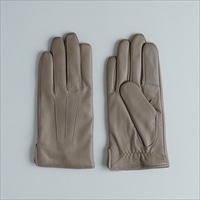 KURODA クロダ 男性用 Italian Sheep - Touch Panel 〔手囲いサイズ:23/24/25cm〕 レザーグローブ