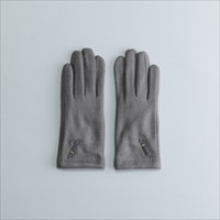 KURODA クロダ 女性用 おひるねねこ刺繍 ジャージグローブ 〔手囲いサイズ：21～22cm〕 手袋