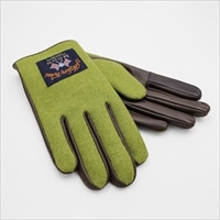 KURODA クロダ 男性用 MOON グローブ 抗菌・抗ウイルス タッチパネル対応 〔手囲いサイズ:24cm〕 手袋