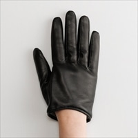 KURODA 女性用 革手袋 イタリアンシープ Short〔手囲いサイズ:19cm/21cm〕手袋 レディース