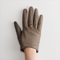 KURODA 女性用 革手袋 スマホ対応 イタリアンシープ〔手囲いサイズ：19cm/21cm〕手袋 レディース