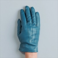 KURODA 男性用 革手袋 イタリアンシープ〔手囲いサイズ:24cm、全長:24cm〕手袋 メンズ