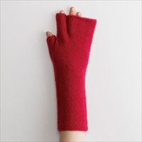 ORuKuBET 女性用 ソフトニットフィンガーレスグローブ〔手囲いサイズ:21~22cm〕手袋 レディース ポスト投函便