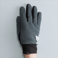 ORuKuBET 男性用 ポーラテック スマホ対応 手袋〔手囲いサイズ:24cm、全長25.5cm〕手袋 メンズ 防寒 ポスト投函便