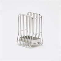 ツールスタンド Sサイズ シルバー 〔サイズ：約10.8×9.5×高さ16.0cm、重量：約0.33kg〕 台所用品 キッチン収納【沖縄県・離島 配送不可】