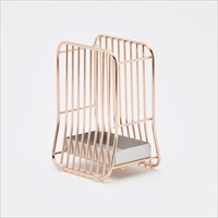 ツールスタンド Sサイズ ローズゴールド 〔サイズ：約10.8×9.5×高さ16.0cm、重量：約0.33kg〕 台所用品 キッチン収納【沖縄県・離島 配送不可】
