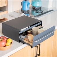 カウンタードロワー 〔外寸：約40.2×31.3×高さ15.0cm、重量：約4.64kg〕 台所用品 キッチン収納【沖縄県・離島 配送不可】