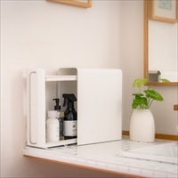 スタンドドロワー 〔外寸：約13.0×31.7×高さ33.5cm、重量：約3.5kg〕 台所用品 キッチン収納【沖縄県・離島 配送不可】