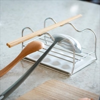 キッチンマルチスタンド 〔サイズ：約17.5×12.0×高さ9.2cm、耐荷重：約3kg、重量：約0.28kg〕 台所用品 ラック【沖縄県・離島 配送不可】