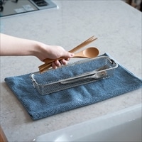 すっきり暮らす 水切りかご スリムタイプ 〔サイズ：約31.2×9.8×高さ5.5cm、重量：約0.14kg〕 台所用品 バスケット【沖縄県・離島 配送不可】