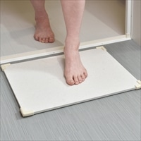 バスマット Mサイズ 〔サイズ：約45.5×35.0×高さ1.5cm、マット厚さ：0.95cm、重量：約1.4kg〕 お風呂マット【沖縄県・離島 配送不可】