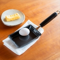 bws 卵1個で！鉄の玉子焼き器 コンパクト〔(約)10.4×34.0×7.5cm〕卵焼き器 フライパン【沖縄県・離島 配送不可】