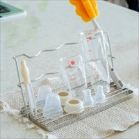 bws すっきり暮らす ベビーボトルスタンド〔(約)31.5×13.5×13.5cm〕ボトルスタンド【沖縄県・離島 配送不可】