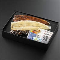 浜名湖産 魚魚一 うなぎ詰合せ 梅セット 〔蒲焼×1、白焼×1、肝焼×1、焼塩×1、わさび×1、(たれ、粉山椒)×3〕 鰻 国産【北海道・沖縄県・離島 配送不可】