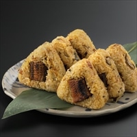 浜名湖産 魚魚一 うなむすび ぼくめし 〔100g×6〕 鰻 うな飯 おむすび【北海道・沖縄県・離島 配送不可】