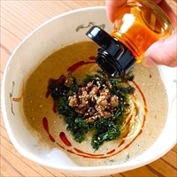 濃厚豆乳 担々麺 松阪牛辣油 詰め合わせ 〔スープ×2、肉味噌×2、中華麺×2、かやく×2、辣油×1〕 ラーメン 調味料