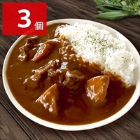 北海道素材にこだわったビーフカレー 〔230g×3〕 カレー 惣菜