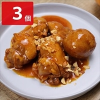 北海道 じゃがいもと鶏肉の甘辛コチュジャン煮 〔170g×3〕 手羽元煮 惣菜