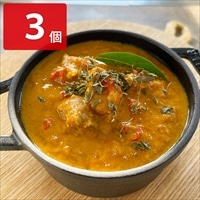 北海道 チキンティッカマサラ 〔200g×3〕 カレー 惣菜