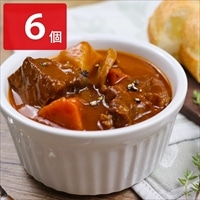 北海道素材にこだわったビーフシチュー 〔230g×6〕 シチュー 惣菜