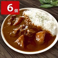 北海道素材にこだわったビーフカレー 〔230g×6〕 カレー 惣菜