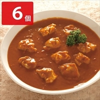 北海道 バターチキンカレー 〔200g×6〕 カレー 惣菜