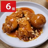 北海道 じゃがいもと鶏肉の甘辛コチュジャン煮 〔170g×6〕 手羽元煮 惣菜