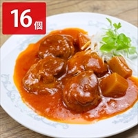 北海道 帆立 チリソース 〔180g×16〕中華惣菜 レトルト