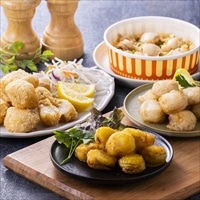 青森ほたて 帆立総菜 4種 詰め合わせ 〔ほたてのから揚げクリスピーボール2種、ほたてフライ、ほたて貝焼きみそ〕 惣菜