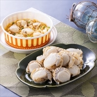 青森ほたて 貝焼きみそ 蒸しほたて 2種 詰め合わせ 〔ほたて貝焼きみそ100g×3、うま蒸しベビーほたて500g×1〕 惣菜