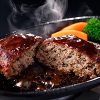 銀座吉澤 松阪牛シルクハンバーグ 〔(ハンバーグ120g、ソース25g)×4〕 ハンバーグ