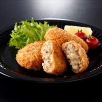 銀座吉澤 松阪牛メンチカツ コロッケ 2種 詰め合わせ 〔メンチカツ(55g×5個)×2、コロッケ(55g×5個)×2〕 肉惣菜