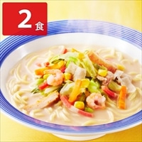 リンガーハット 長崎ちゃんぽん 〔305g(めん150g)×2〕 ちゃんぽん 冷凍 麺類