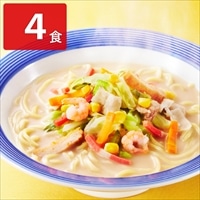 リンガーハット 長崎ちゃんぽん 〔305g(めん150g)×4〕 ちゃんぽん 冷凍 麺類