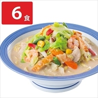 リンガーハット 野菜たっぷりちゃんぽん 〔395g(めん150g)×6〕 ちゃんぽん 冷凍 麺類