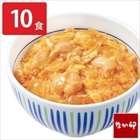なか卯 親子丼の具〔145g×10〕肉惣菜 ご飯のお供