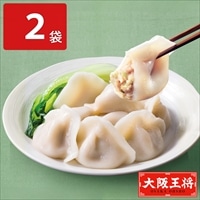 大阪王将 ぷるもち水餃子〔340g×2〕餃子 冷凍 レンチン
