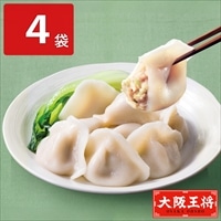 大阪王将 ぷるもち水餃子〔340g×4〕餃子 冷凍 レンチン