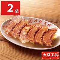 大阪王将 羽根つき餃子〔(餃子735g×1、たれ8g×3)×2〕餃子 冷凍 中華惣菜