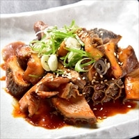 ほるもんじいの黒ホルモン 〔80g×4〕 ホルモン【北海道・沖縄県・離島 配送不可】