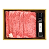 肉の大橋亭 近江牛 ロース すき焼き用 祇園川上 割下セット 〔ロースすき焼き用520g、牛脂、祇園川上割下150ml〕 牛肉【北海道・沖縄県・離島 配送不可】