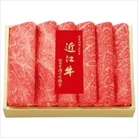 肉の大橋亭 近江牛 カタすき焼き用 〔500g〕 牛肉【北海道・沖縄県・離島 配送不可】