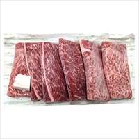 肉の大稿亭 黒毛和牛 モモすき焼き用 A5 グレード 限定 〔黒毛和牛モモすき焼き用500g、牛脂〕 牛肉【北海道・沖縄県・離島 配送不可】