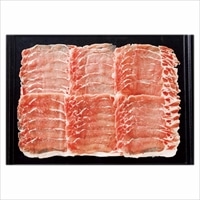 肉の大橋亭 京都ぽーく ロース しゃぶしゃぶ用 〔600g〕 豚肉【北海道・沖縄県・離島 配送不可】