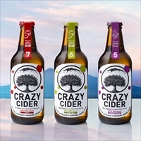 タグボート CRAZY CIDER シードル ギフトBOX 〔DRY・SWEET・CASSIS 各330ml×2〕 果実酒