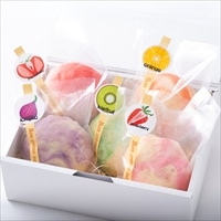 フルーツカスタードまん 食べ比べセット〔苺・トマト・みかん・キウイ・いちじく〕スイーツ 個包装