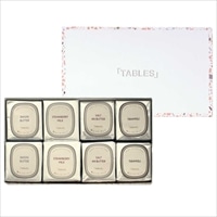 TABLES 堀江バターサンド プレミアムBOX ギフト〔レーズンバター ほか全4種 各2〕バターサンド 冷凍