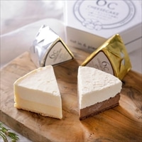 TABLES 6Cチーズケーキ チョコアソート ギフト〔プレーン×3個、チョコレート×3個〕チーズケーキ 冷凍